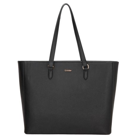 Charm London Birmingham II Schoudertas 15.6" Zwart