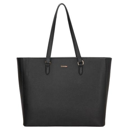 Charm London Birmingham II Schoudertas 15.6" Zwart