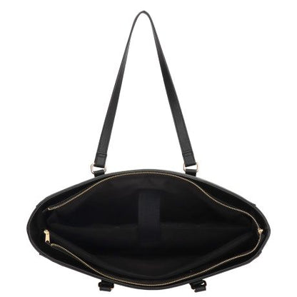Charm London Birmingham II Schoudertas 15.6" Zwart
