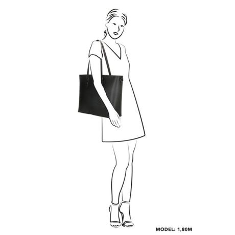 Charm London Birmingham Shopper 15.6" Black