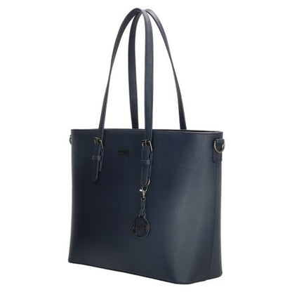 Charm London Birmingham Shopper 15.6" Blue