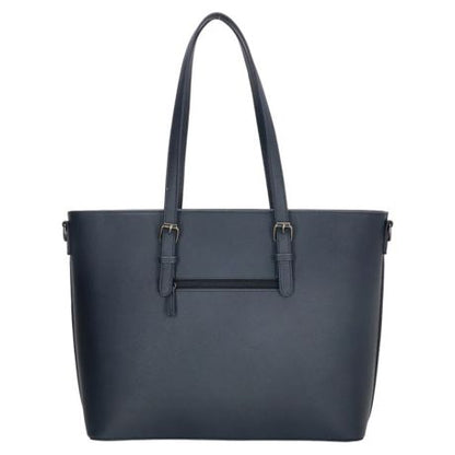 Charm London Birmingham Shopper 15.6" Blue