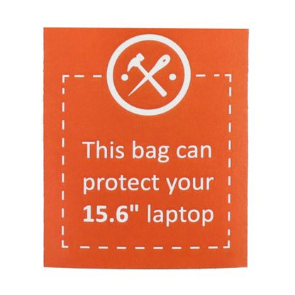 Hide & Stitches Idaho Laptoptas 15,6 Inch Bruin