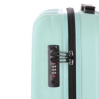 Oistr Noorvik Handbagage 4 Wheel Spinner 55 cm Mint Green