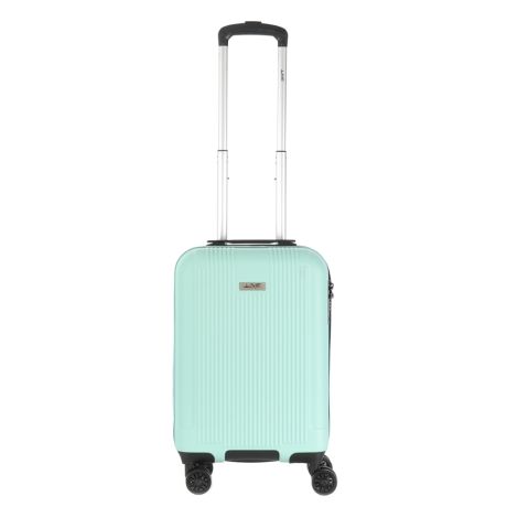 Oistr Noorvik Handbagage 4 Wheel Spinner 55 cm Mint Green