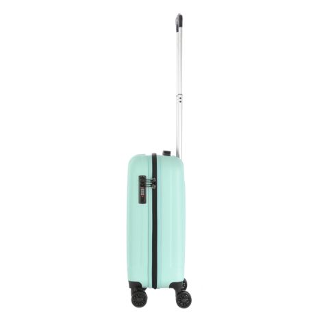 Oistr Noorvik Handbagage 4 Wheel Spinner 55 cm Mint Green