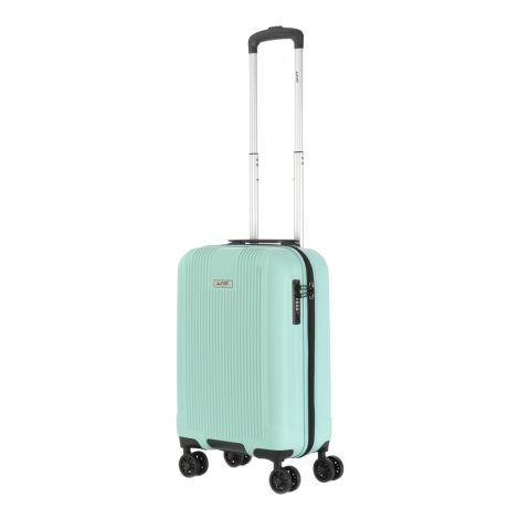 Oistr Noorvik Handbagage 4 Wheel Spinner 55 cm Mint Green