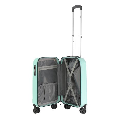 Oistr Noorvik Handbagage 4 Wheel Spinner 55 cm Mint Green