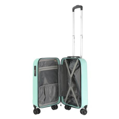 Oistr Noorvik Handbagage 4 Wheel Spinner 55 cm Mint Green