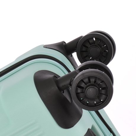 Oistr Noorvik Handbagage 4 Wheel Spinner 55 cm Mint Green