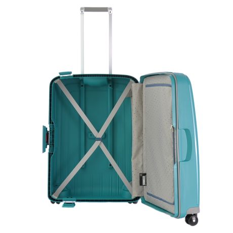 Samsonite S'Cure Spinner 69 Aqua Blue