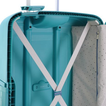 Samsonite S'Cure Spinner 69 Aqua Blue