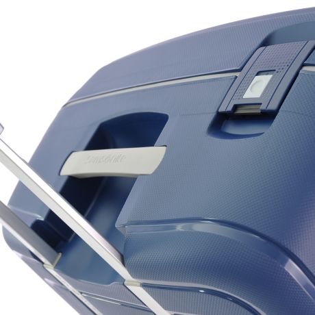 Samsonite S'Cure Spinner 75 Dark Blue
