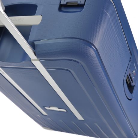 Samsonite S'Cure Spinner 75 Dark Blue