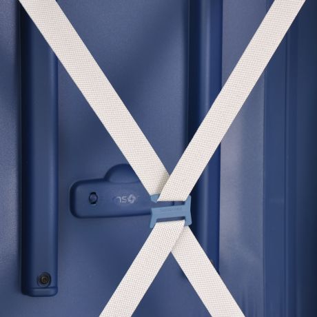 Samsonite S'Cure Spinner 75 Dark Blue