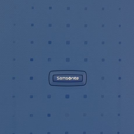 Samsonite S'Cure Spinner 75 Dark Blue