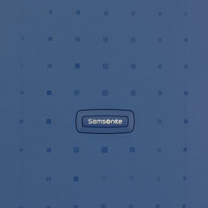 Samsonite S'Cure Spinner 75 Dark Blue