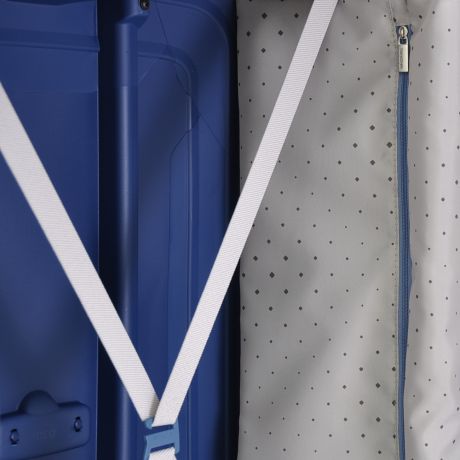 Samsonite S'Cure Spinner 75 Dark Blue