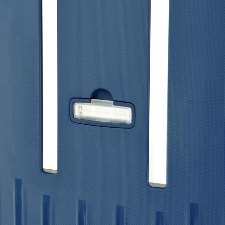 Samsonite S'Cure Spinner 75 Dark Blue