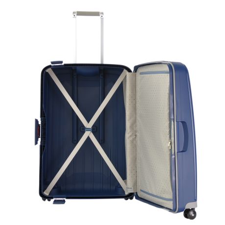 Samsonite S'Cure Spinner 75 Dark Blue