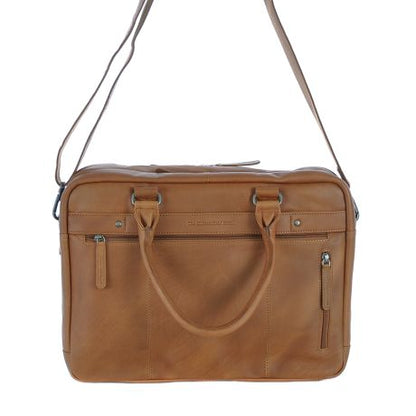 Chesterfield Stef Business Laptop Bag 15.6" Cognac