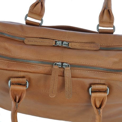 Chesterfield Stef Business Laptop Bag 15.6" Cognac