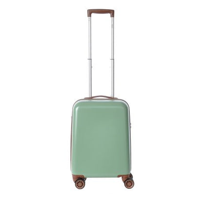 Decent Retro Handbagage Koffer 55 cm Olive Light Green