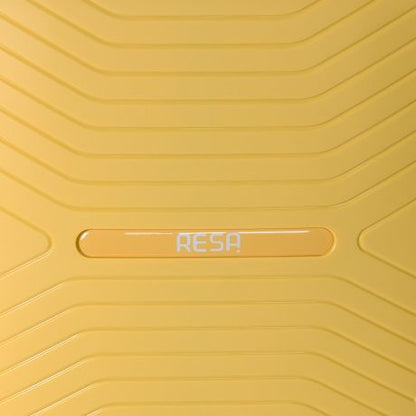 Resa Uppsala Handbagage Spinner 55/35 cm Yellow/Green