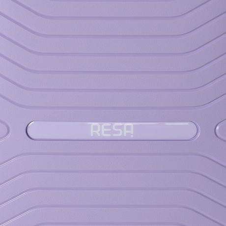 Resa Uppsala Handbagage Spinner 55/35 cm Violet Purple/White