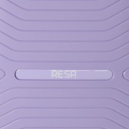 Resa Uppsala Handbagage Spinner 55/35 cm Violet Purple/White