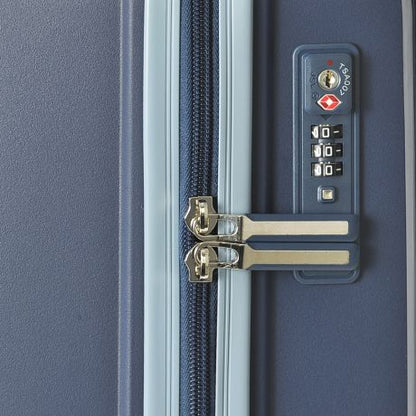 Resa Uppsala Spinner Large 76 cm Navy/Stone Blue