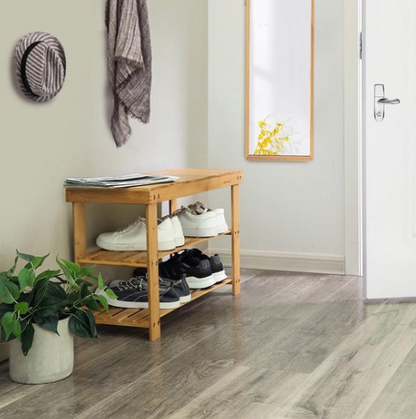 SoleTable // Songmics // Shoerack - Table // Bamboo