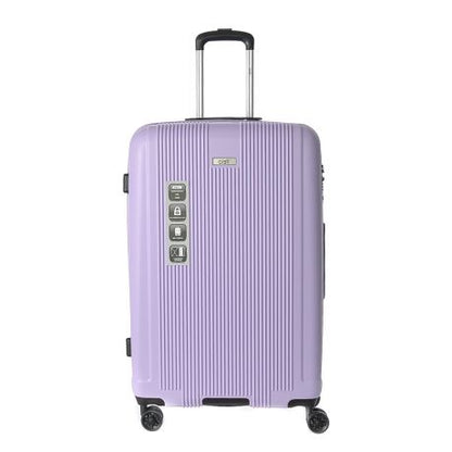 Oistr Noorvik 4 Wheel Spinner Large 79 cm Lilac Purple