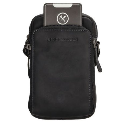 Hide & Stitches Japura Telefoontasje Zwart