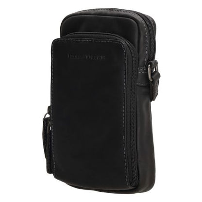 Hide & Stitches Japura Telefoontasje Zwart