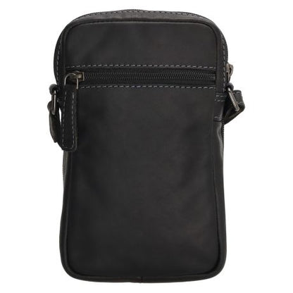Hide & Stitches Japura Telefoontasje Zwart