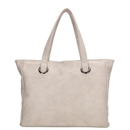 Charm London Liberty Laptoptas 17,3 Inch Lichttaupe