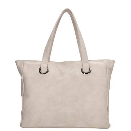 Charm London Liberty Laptoptas 17,3 Inch Lichttaupe