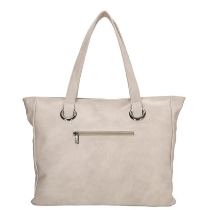 Charm London Liberty Laptoptas 17,3 Inch Lichttaupe