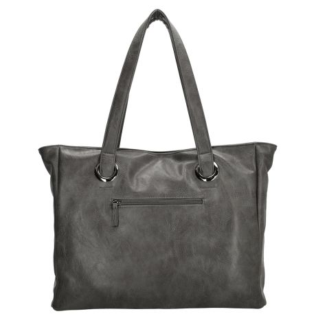 Charm London Liberty Laptoptas 17,3 Inch Antraciet