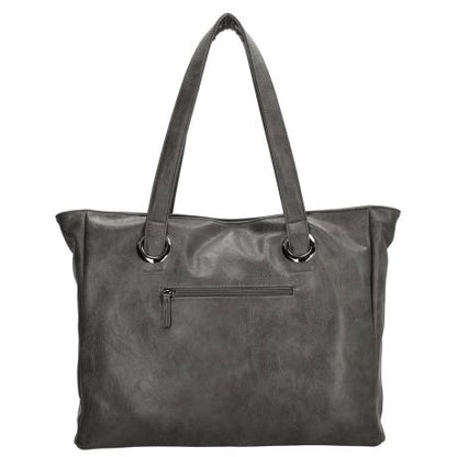 Charm London Liberty Laptoptas 17,3 Inch Antraciet