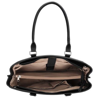 Charm London Stratford Handtas Zwart