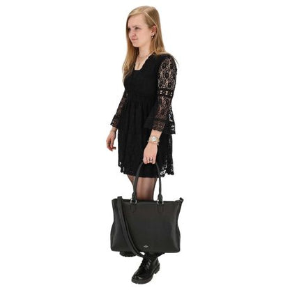 Charm London Stratford Handtas Zwart