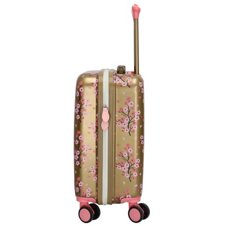 Zebra Trends Kinderkoffer Flowers Goud
