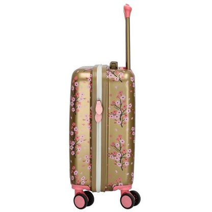 Zebra Trends Kinderkoffer Flowers Goud