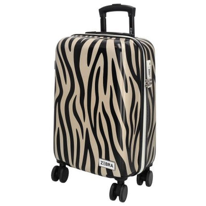 Zebra Trends Animal Handbagage koffer Zebra
