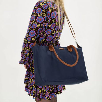 Charm London Buckingham Laptoptas 15,6 Blauw