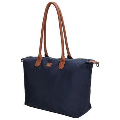 Charm London Buckingham Laptoptas 15,6 Blauw