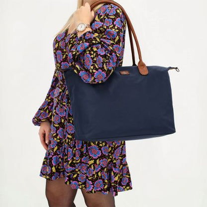 Charm London Buckingham Laptoptas 15,6 Blauw