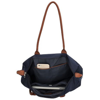 Charm London Buckingham Laptoptas 15,6 Blauw